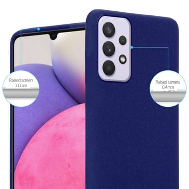 Deksel Samsung Galaxy A33 5G case (blå)