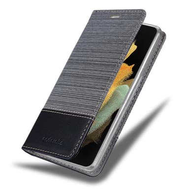 Samsung Galaxy S21 ULTRA lommebokdeksel etui (grå)