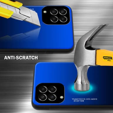 Deksel Samsung Galaxy M33 5G Case Cover (Svart)