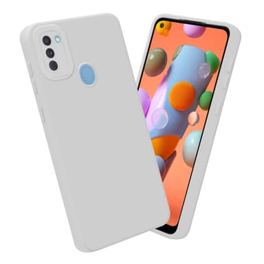 Samsung Galaxy A11 / M11 Deksel case (hvit)