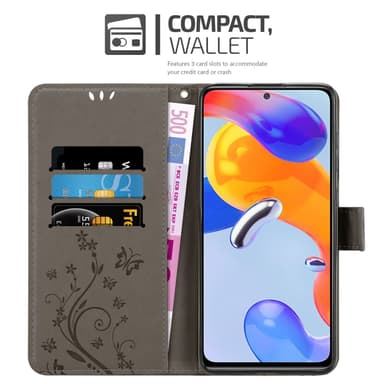 Xiaomi RedMi NOTE 11 PRO 4G / 5G lommebokdeksel