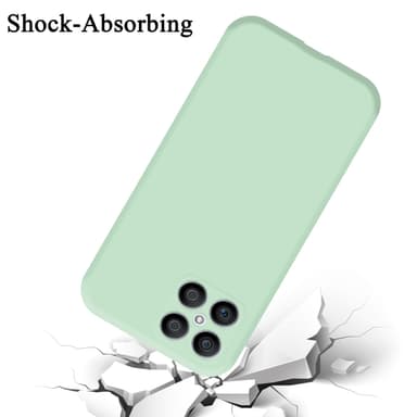 Honor X8 silikondeksel case (grønn)