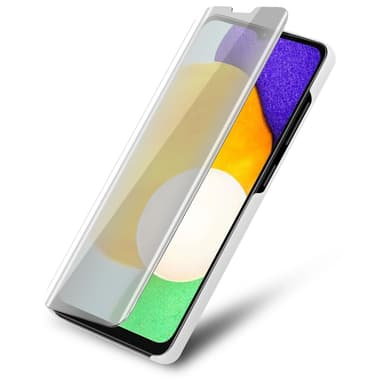 Samsung Galaxy A13 5G lommebokdeksel etui (sølv)