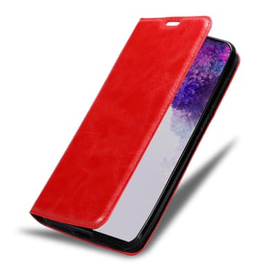 Samsung Galaxy S20 ULTRA lommebokdeksel case (rød)