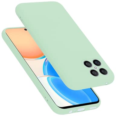 Honor X8 silikondeksel case (grønn)