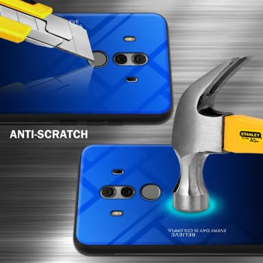 Deksel Huawei MATE 10 PRO Case Cover (svart)