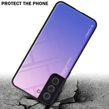 Deksel Samsung Galaxy S22 Case Cover (svart)