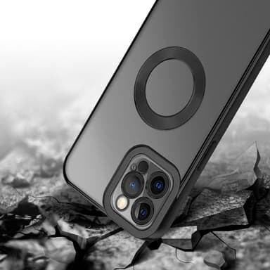 iPhone 12 PRO MAX silikondeksel Krom case