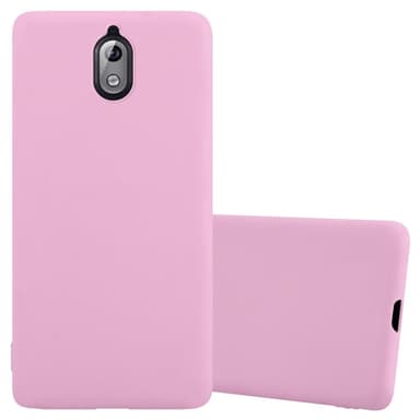 Deksel Nokia 3.1 Silikon cover (rosa)