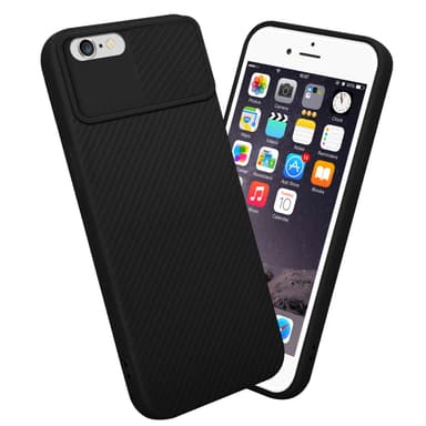 Deksel iPhone 6 PLUS / 6S PLUS cover (svart)