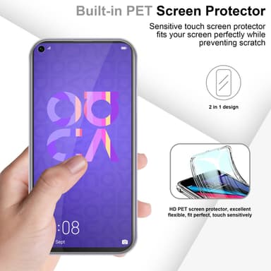 Honor 20 / 20S / Huawei NOVA 5T Deksel 360 Case Cover