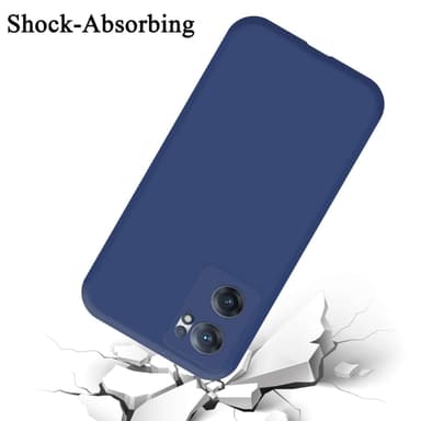 OnePlus Nord CE 2 5G silikondeksel case (Blå)