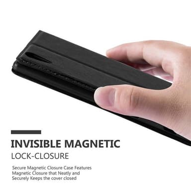 Sony Xperia T3 lommebokdeksel case (svart)