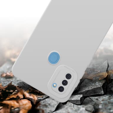 Samsung Galaxy A11 / M11 Deksel case (hvit)