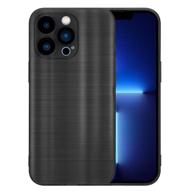 iPhone 13 PRO Silikondeksel Beskyttelse (svart)