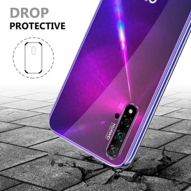 Honor 20 / 20S / Huawei NOVA 5T Deksel 360 Case Cover