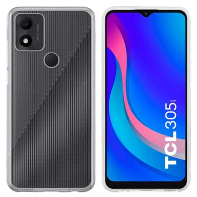 TCL 305i deksel ultra slim (gjennomsiktig)