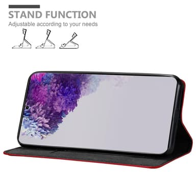Samsung Galaxy S20 ULTRA lommebokdeksel case (rød)