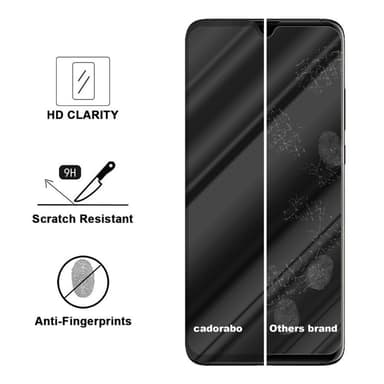 Huawei P30 PRO Skjermbeskytter Skärmskydd (svart)