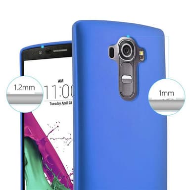Deksel LG G4 / G4 PLUS Case Cover (blå)