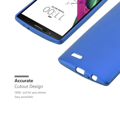 Deksel LG G4 / G4 PLUS Case Cover (blå)