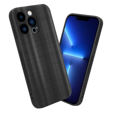 iPhone 13 PRO Silikondeksel Beskyttelse (svart)