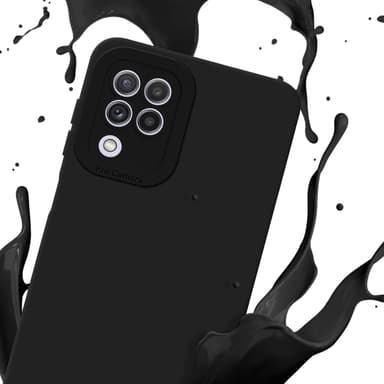 Samsung Galaxy A22 4G Deksel case (svart)