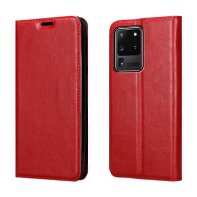 Samsung Galaxy S20 ULTRA lommebokdeksel case (rød)