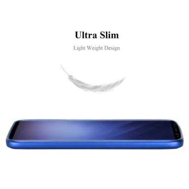 Deksel Samsung Galaxy S9 Case Cover (blå)