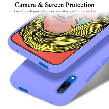 Honor 10 LITE / Huawei P SMART 2019 silikondeksel case