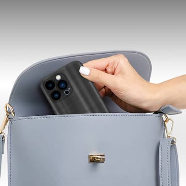 iPhone 13 PRO Silikondeksel Beskyttelse (svart)