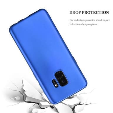 Deksel Samsung Galaxy S9 Case Cover (blå)