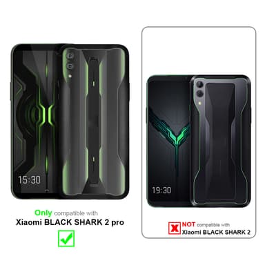 Xiaomi BLACK SHARK 2 PRO 3x Skjermbeskytter Skärmskydd