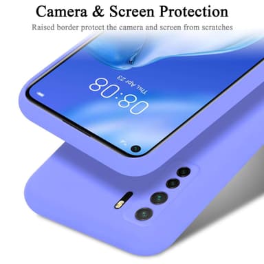 Huawei P40 LITE 5G / NOVA 7 SE silikondeksel case