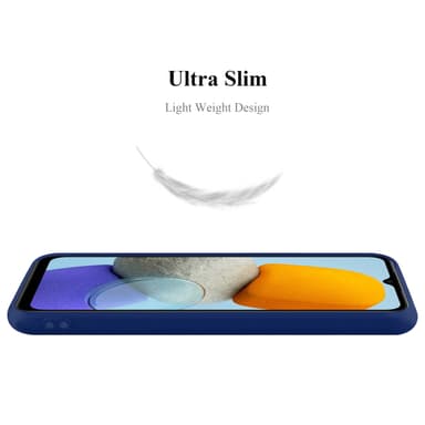 Deksel Samsung Galaxy M23 5G Silikon cover (blå)