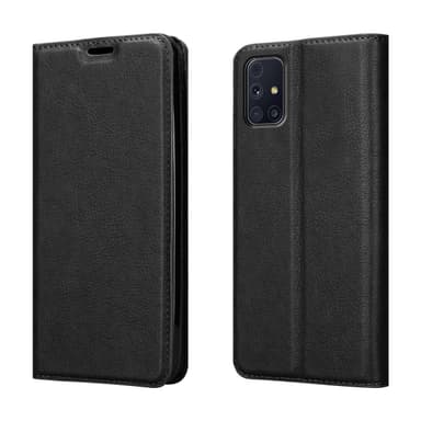 Samsung Galaxy M31s lommebokdeksel case (svart)