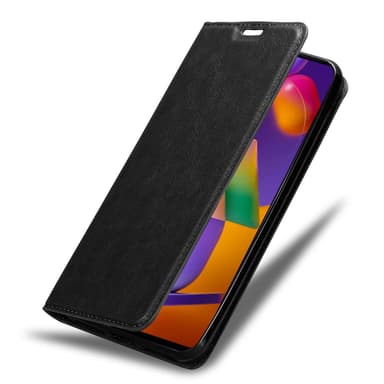 Samsung Galaxy M31s lommebokdeksel case (svart)