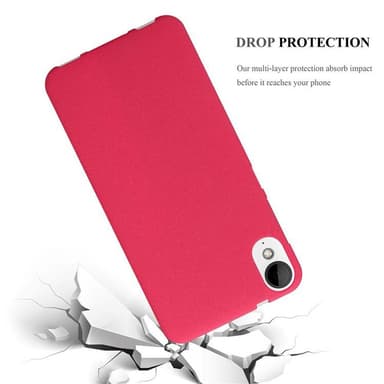 Deksel HTC Desire 10 LIFESTYLE / Desire 825 case (rød)