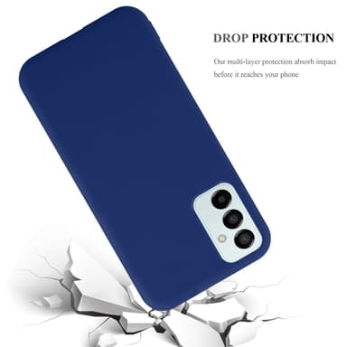 Deksel Samsung Galaxy M23 5G Silikon cover (blå)
