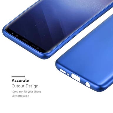 Deksel Samsung Galaxy S9 Case Cover (blå)