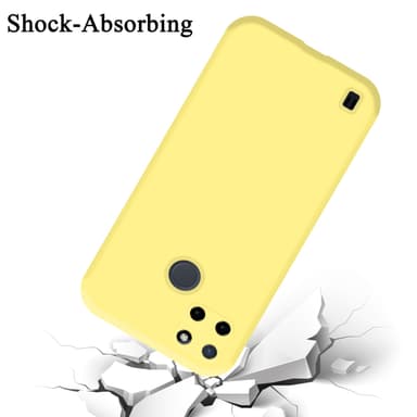 Realme C21Y / C25Y silikondeksel case (gul)
