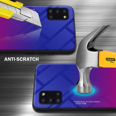 Deksel Samsung Galaxy A31 Case Cover (svart)