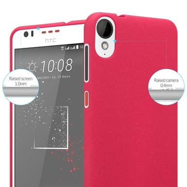 Deksel HTC Desire 10 LIFESTYLE / Desire 825 case (rød)