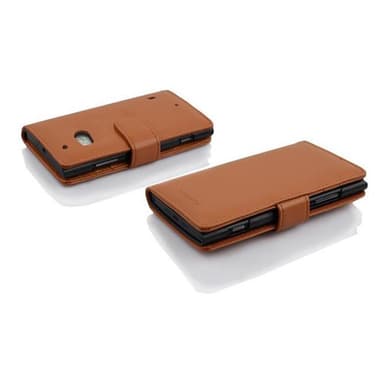 Nokia Lumia 929 / 930 lommebokdeksel case (brun)