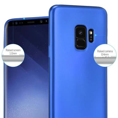 Deksel Samsung Galaxy S9 Case Cover (blå)