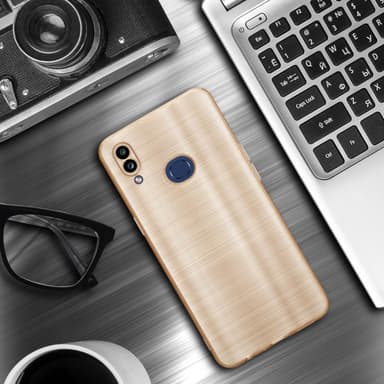 Samsung Galaxy A10s / M01s Silikondeksel Beskyttelse