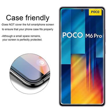 Xiaomi Poco M6 Pro 4G Skjermbeskytter Skärmskydd