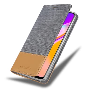 Oppo A94 5G lommebokdeksel etui (grå)