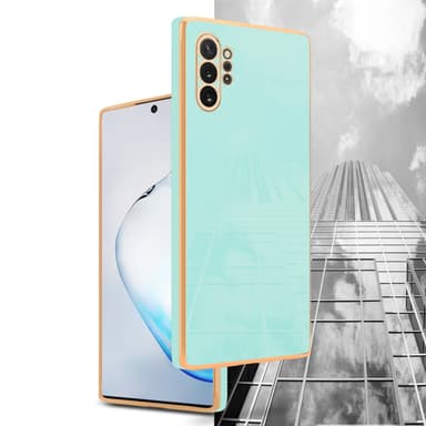 Samsung Galaxy NOTE 10 PLUS silikondeksel case (grønn)