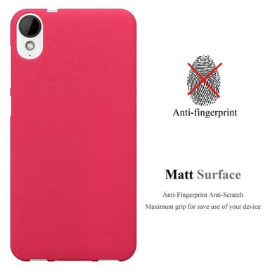 Deksel HTC Desire 10 LIFESTYLE / Desire 825 case (rød)